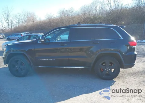 2014 Jeep Grand Cherokee Limited z USA, uszkodzony, nr VIN 1C4RJFBGXEC427516